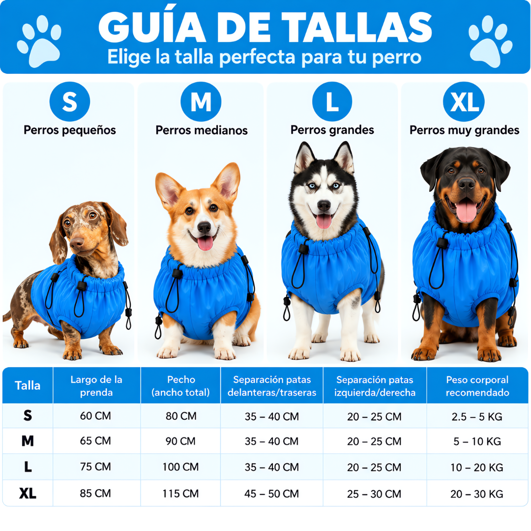 Bolsa de Secado Rápido para Mascotas